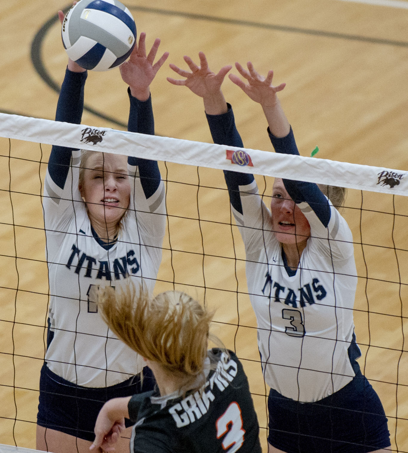 State volleyball, Diller-Odell vs. HTRS , 11.7